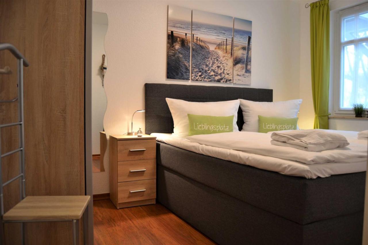 Residenz Prorer Wiek App 7 Strandnah, Mit Balkon By Unsere Urlaubszeit Остзебад Бинц Экстерьер фото