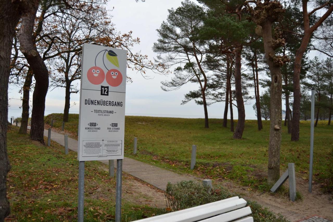 Residenz Prorer Wiek App 7 Strandnah, Mit Balkon By Unsere Urlaubszeit Остзебад Бинц Экстерьер фото