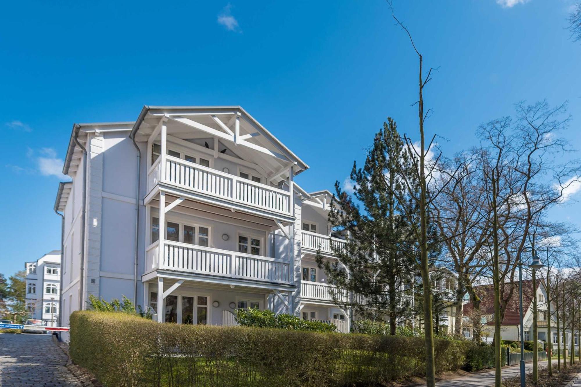 Residenz Prorer Wiek App 7 Strandnah, Mit Balkon By Unsere Urlaubszeit Остзебад Бинц Экстерьер фото