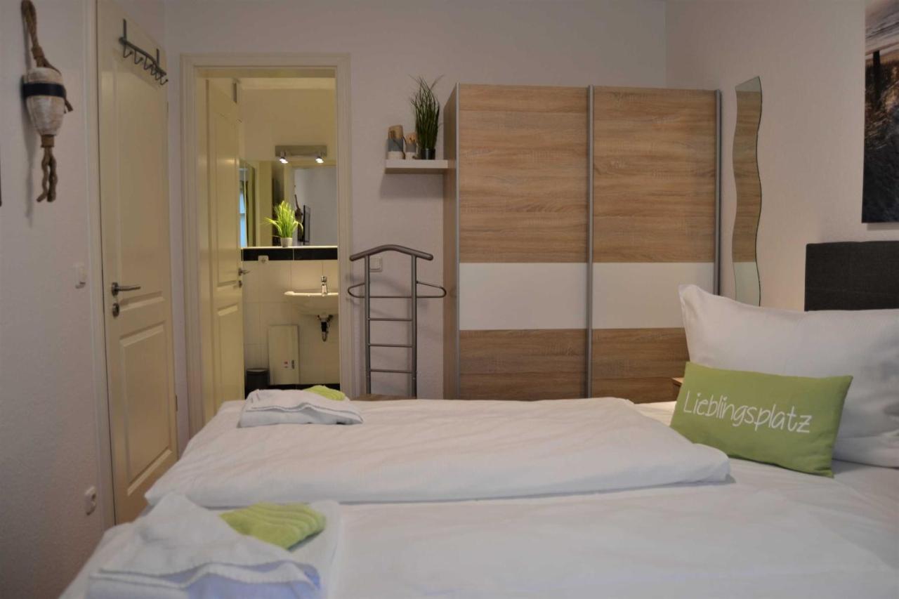 Residenz Prorer Wiek App 7 Strandnah, Mit Balkon By Unsere Urlaubszeit Остзебад Бинц Номер фото