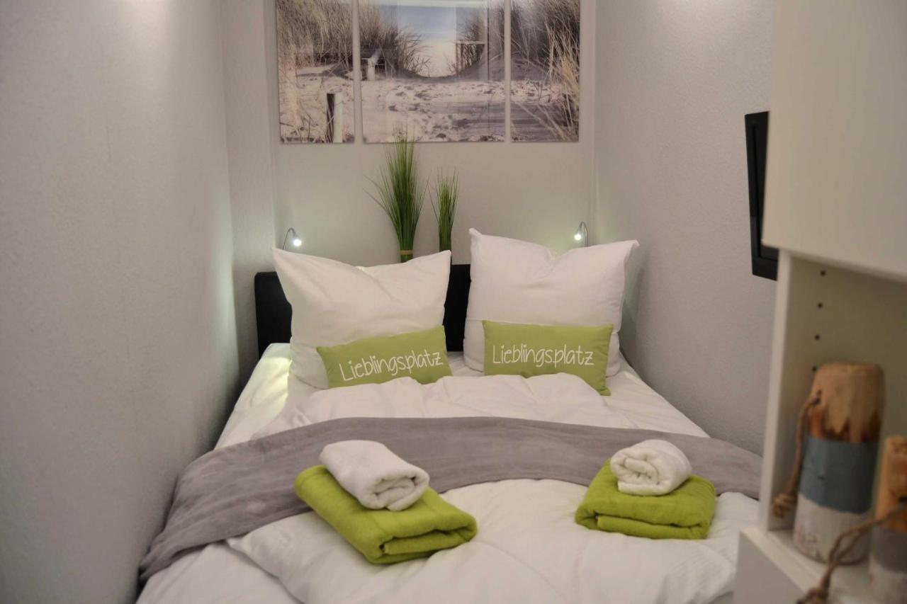Residenz Prorer Wiek App 7 Strandnah, Mit Balkon By Unsere Urlaubszeit Остзебад Бинц Экстерьер фото