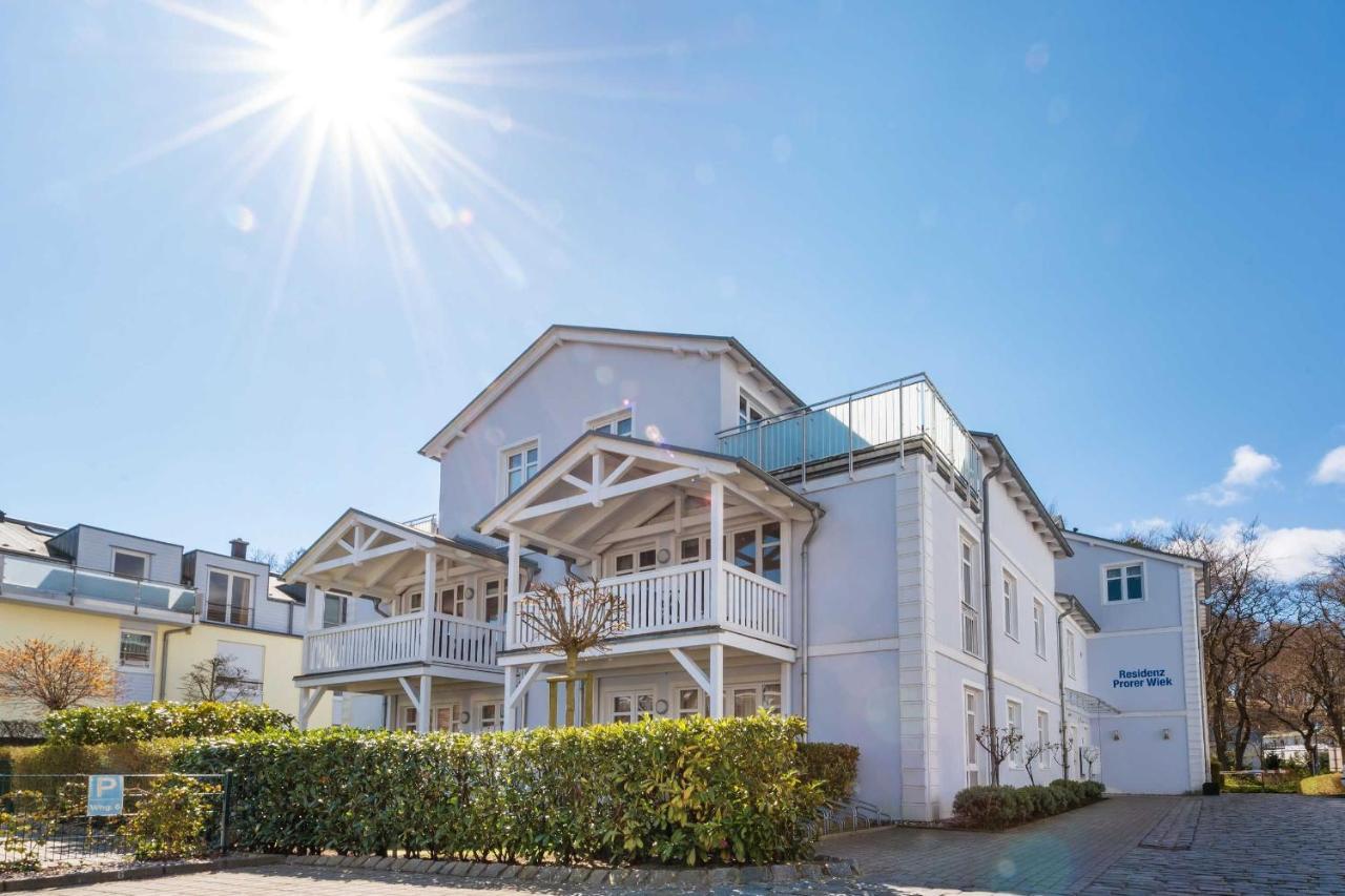 Residenz Prorer Wiek App 7 Strandnah, Mit Balkon By Unsere Urlaubszeit Остзебад Бинц Экстерьер фото
